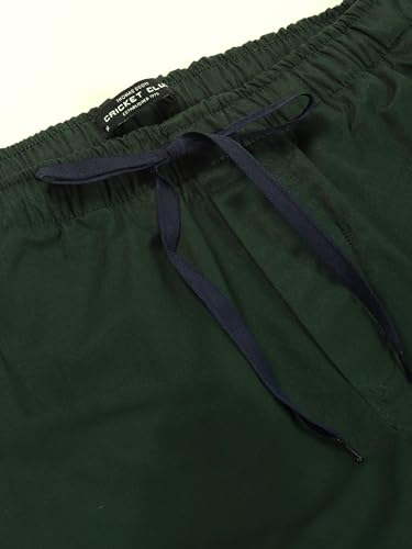 Image of Thomas Scott Men's | Solid | Chino Shorts | Regular Fit | 100% Cotton | Above Knee | Casual Short