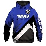 yamaha pullover frauen Verstellbarer Kordelzug und große Taschen-Design: Schließen Sie die Hitze an Ihrem Hals, indem Sie die doppellagige Kapuze mit Kordelzug verwenden; große Kängurutasche für warme Hände und wichtige Utensilien