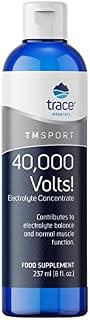Trace Minerals 40,000 Volts Electrolyte Concentrate 237 ml