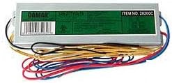 Replacement for Motorola M4-RN-T8-1LL-B-120 Ballast by Technical Precision