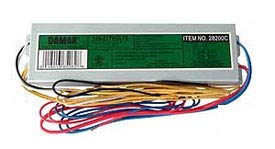 Replacement for Osram Sylvania M4-rn-t8-1ll-b-120 Ballast by Technical Precision - 120-277V Electronic Ballast - Instant Start- Operates 1,2,3 or 4 Lamps - 1 Pack