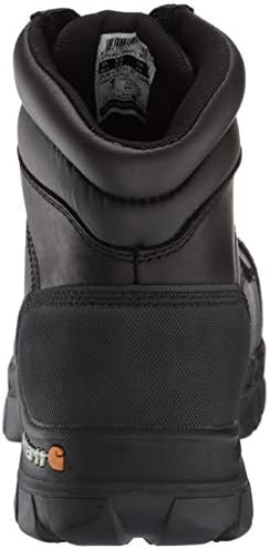 Carhartt Men's CSA 6-inch Rugged Flex Wtrprf Work Boot Comp Safety Toe CMR6971 Industrial, Black, 8 W US | Image 2