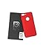 Compatible for iPhone 7 Plus Case. Compatible for iPhone 8 Plus Case. 360 Degree All-around Full Body Coverage Protective case Resistant with Tempered Glass Screen Protector design (5.5inch) (Red)