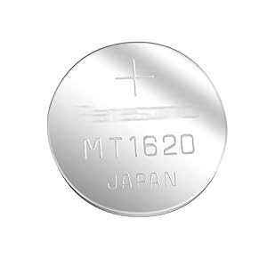 MT1620 – BaterÃa para reloj deportivo de energÃa solar y energÃa ligera