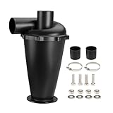 Filtro for aspiradora ciclónica turbo de sexta generación SN50T6. Colector de polvo ciclónico industrial y doméstico sin bolsa con brida.