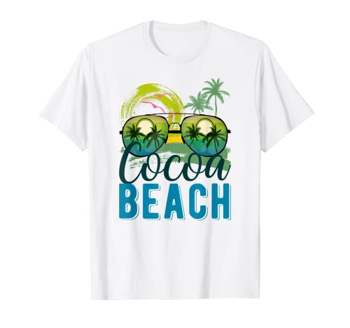 Cocoa Beach Verano Vacaciones Viaje - Florida Beaches Camiseta