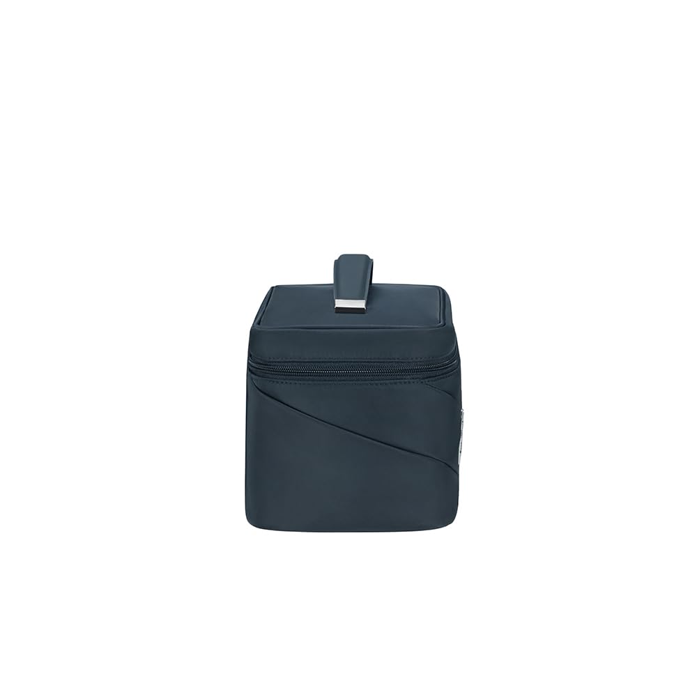 Kit di toilette Samsonite Attrix - Custodia cosmetica, 24 cm, blu (blu in acciaio)
