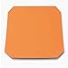 BestParts Hurricane 8 Table Tennis Rubber Sheet with Orange Sponge,Hardness 40 Degree/Thickness 2.2mm, Black