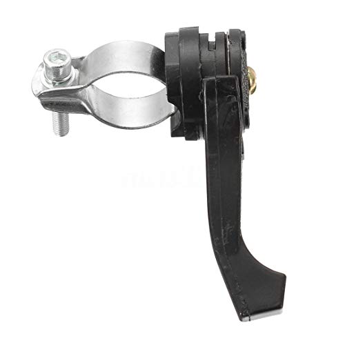 WG Black Lawnmover Throttle Lever For 23mm - 27mm Lawn Mower Handlebar