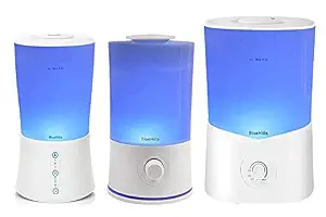 BlueHills Premium Set of 3 Large Essential Oil Diffusers (2000ml & 3000ml)