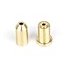 Dual Gas Refill Adapters for ST Dupont lighter Line 1/2 Gold/Yellow Cap