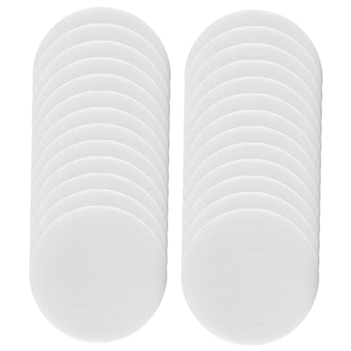 GLEAVI 500piezas Papel De Filtro De Café Para Espresso Filtros De Desechables Para Portafiltros Unidades Para Cafetera Francesa y Preparación De Café