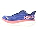 Hoka Clifton 9 Wide Women's Running Shoes Blue Pink, Evening Sky Coral, 38