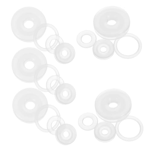 STOBAZA 20Pcs Pressure Cooker Gasket Replacement Float Valve Sealing Caps for Electric Pressure Cookers Easy Installation Accessories