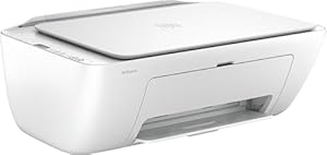 HP DeskJet All-in-One Drucker 2810e, Farbe, Drucker für Zuhause, Drucken, Kopieren, Scannen,
