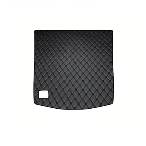 Tapis de coffre pour VW Touran 2006-2017 version 5 places doublure noire