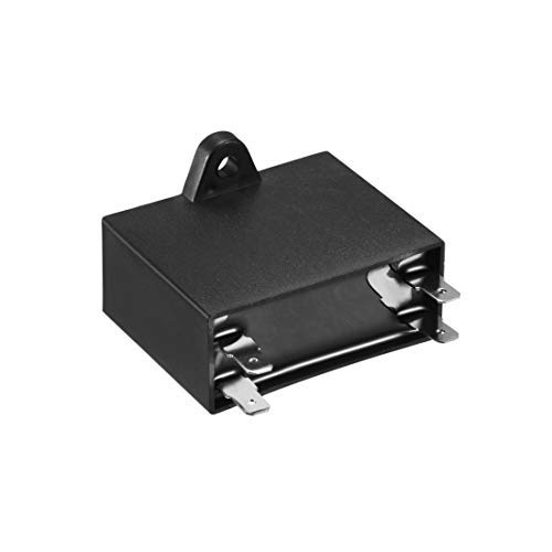 Condensateur Cbb61 12uf Condensateur CBB61 450V AC 6uF - Pour Ventilateur Plafond - Double Insertion Polypropylène Film Polypropylène Métallisé