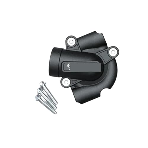Eviter la casse du carter avec ce cache moteur pour Hypermotard 950 SP