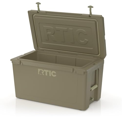 RTIC 110 QT Ultra-Tough Cooler Hard Insulated Portable Ice Chest Box for Beach, Drink, Beverage, Camping, Picnic, Fishing, Boat, Barbecue - Image 4