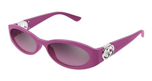 Gucci GG1660S Pink Mirror Sunglasses