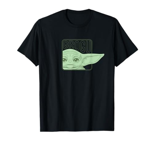 T-shirt Grogu Star Wars pour fan du Mandalorian style vintage