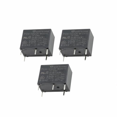 Relais de puissance PCH-112D2H 12VDC pour stopper les pannes de commutation