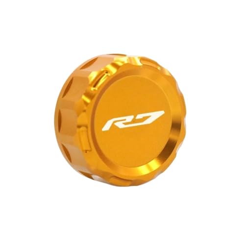 Couvercle réservoir liquide frein arrière CNC pour sublimer votre YZF R7 en balade