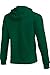 Nike Men's Fleece Pullover Hoodie Sweatshirt (US, Alpha, Large, Regular, Regular, Dark Green)