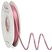 Ribbli Satin Ribbon 1/8 inch x Continuous 100 Yards, Thin Mauve Ribbon Double Faced Use for Wedding Invitation Card, Gift Wrapping, Christmas Ornaments,Tag Decoration -  SR-SD03-06
