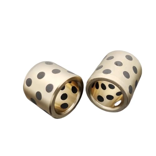 Roulement linéaire bague autolubrifiante graphite cuivre JDB20x30 - 4