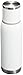 Stanley Adventure-To-Go Vacuum Bottle 25 oz | Wide Mouth with Leakproof Cup Lid | Keep Drinks Hot or Cold | Packable for Travel | Insulated Stainless Steel Thermal Bottle | BPA-Free | Frost White