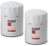 LF17531 Fleetguard Lube Filter (Pack of 2) Replaces Wix 57502, 57502XP