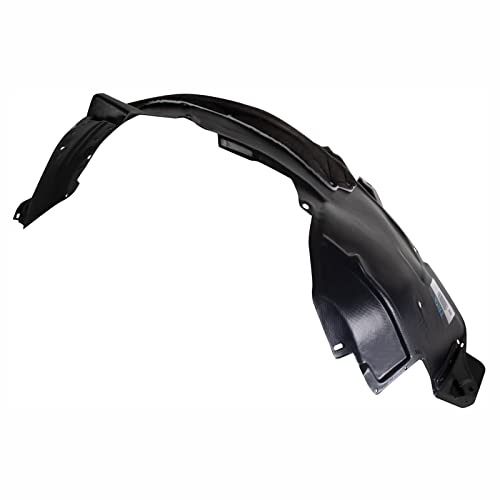 Image of TRQ Front Driver and Passenger Side Inner Fender Liner Set Compatible with 2010-2011 Honda CR-V US Built Models 1st VIN Digit 1 2010-2011 CR-V Mexico Built Models 1st VIN Digit 3