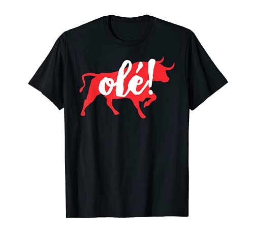 Disfraz de Torero de Torero Ole! Torero Camiseta