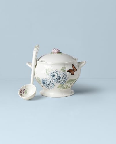 Lenox 892532 Butterfly Meadow 2-Piece Tureen & Ladle Set thumb #5