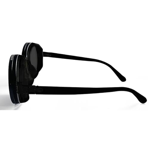 Handmade Adjustable Sunglasses Retro Punk Round Men's Outdoor Fishing UV400 Polarized Driving Sunglasses for Women4