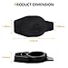 RERPRO Charger Cover Charging Port Dust Plug Compatible with 2022 2023 2024 2025 Rivian R1T R1S Exterior Accessories Car Charging Waterproof Protector Cap, 1 Pack TPE Black