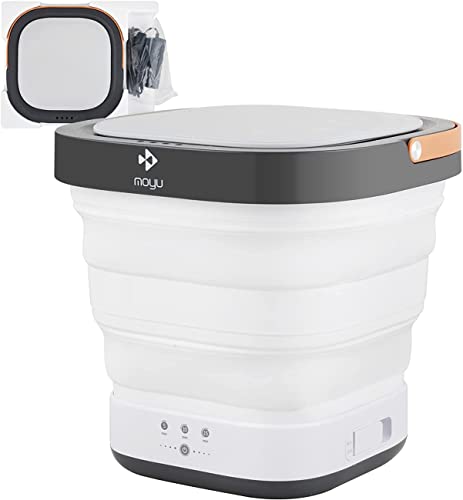 ポータブル ミニ洗濯機 折りたたみ式軽量 トラベルランドリータブ キャンプ 子供服 おもちゃ 折り畳み 収納 排水 高性能 小さい 洗濯 マスク洗濯 ペット用品洗濯 ベビー用品 靴下 マスク 小型 コンパクト 折り畳み ホワイト