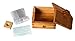 medium Log Cabin Cedar Incense Burner comes with 10 cedar cones