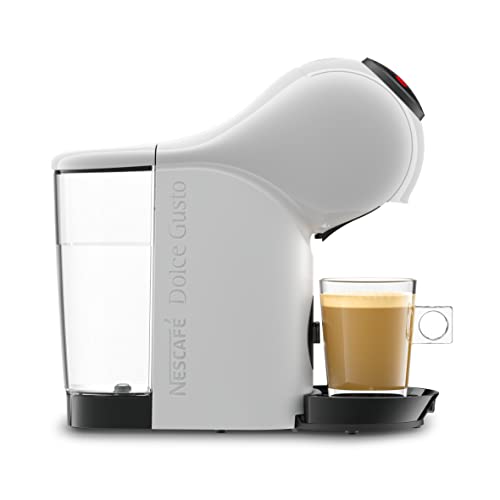 Image of Nescafe Dolce Gusto Krups, Capsule coffee maker for multiple drinks, Compact, XL function, Espresso machine, Auto shut off, Genio S KP243110