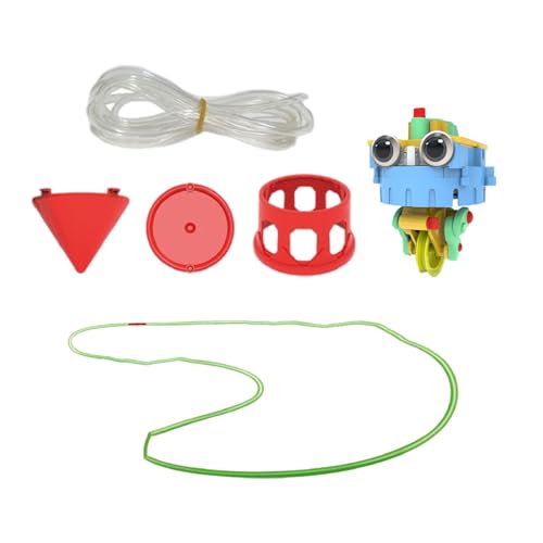 jojomis Tightrope Walking Tumbler Unicycle Toy for Kids with Balance Robot Educational Fun Circus Toy