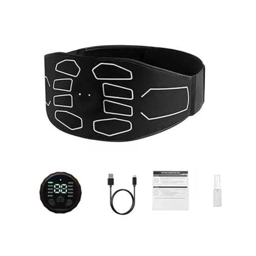 Ceinture de massage abdominal 120 cm pour musculation et fitness