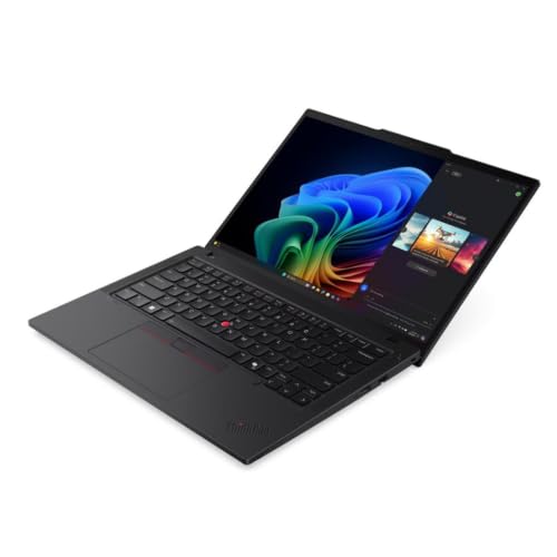 Image of Lenovo ThinkPad T14 Gen 6 21QG0045US 14 inch Notebook - WUXGA - 60 Hz - Intel Core Ultra 7 2nd Gen 258V - 32 GB - 512 GB SSD - English (US) Keyboard - Black