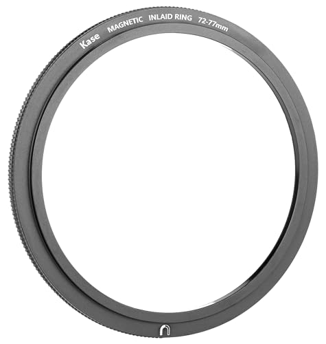 Anillo magnético de 72 mm Kase Wolverine Revolution: solución para adaptar a 77 mm