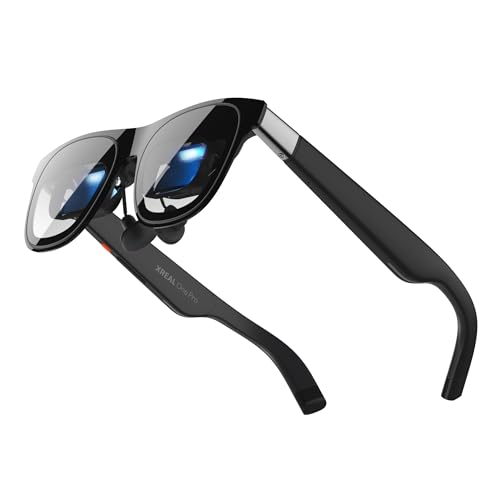 XREAL One Pro AR Glasses with X1 Chip, Native 3 DoF, X-Prism Opti...