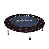 DABADA（ダバダ） トランポリン 大型102cm【耐荷重150kg】 折りたたみ式 室内 家庭用 子供 大人 静音