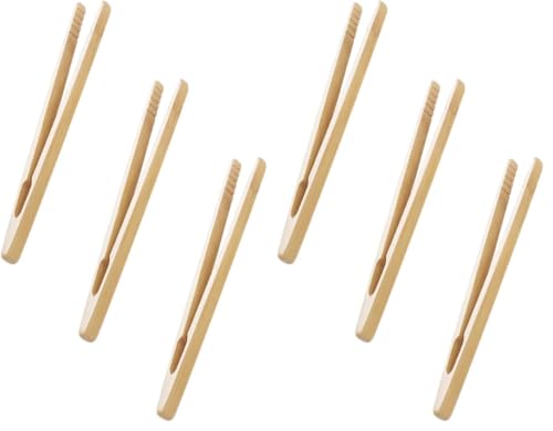 Image of NUOBESTY 3PCS Wooden Tweezer Tongs Kids Tweezers for Fine Motor Peg Board Beads Game Clips Counting Matching Game Beads for Montessori Sorting Toys (Pack of 2)