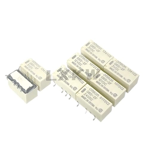 Relais de signal SMD G6S-2F-24VDC pour réparer les pannes de signalisation 8 broches