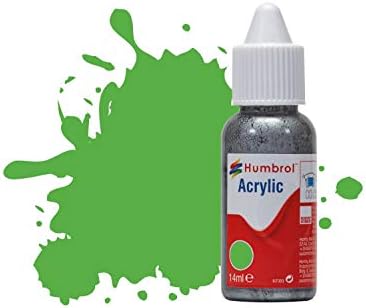 Humbrol DB0033 Acrylic Paint No 33 Black - Matt