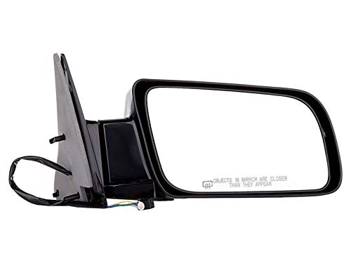 APA Replacement Power Heated Mirror for 1988-2000 C/K Pickup Truck TAHOE YUKON SUBURBAN BLAZER JIMMY Passenger Right Side 15764748